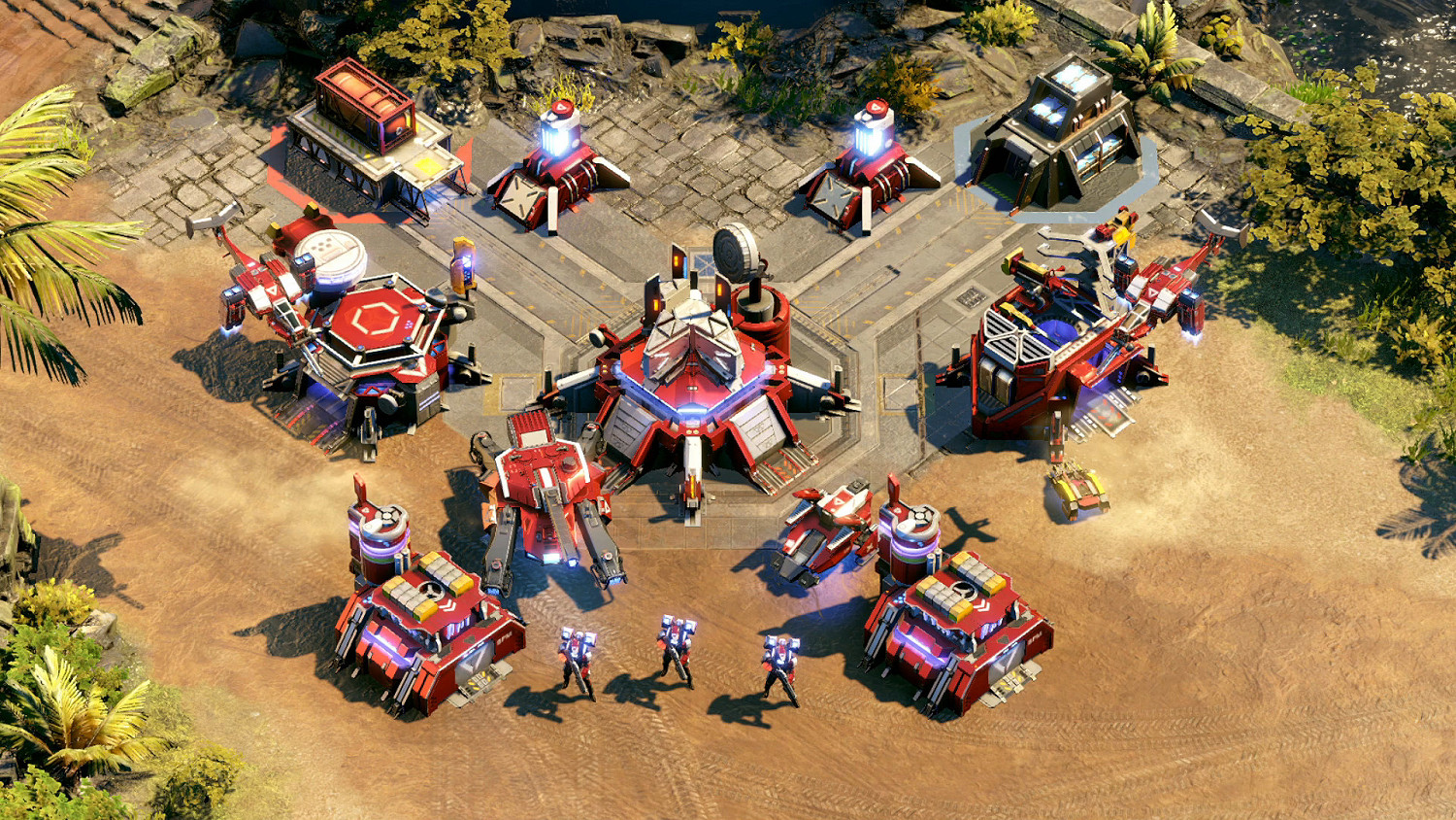 即時戰略遊戲《穿越火線：軍團》5月Steam開啟搶先體驗