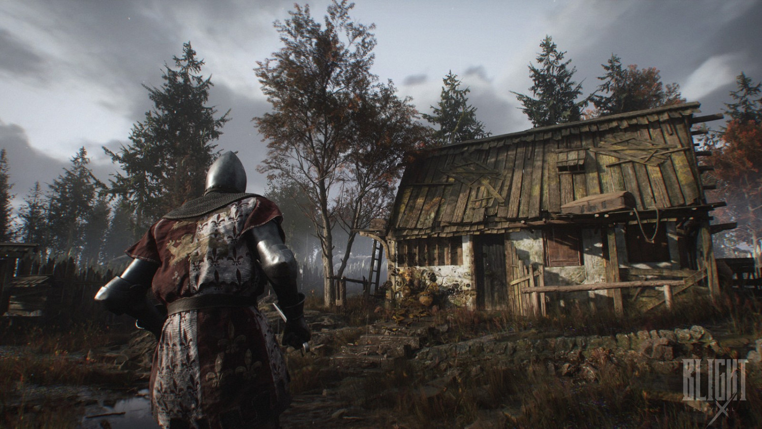 恐怖動作遊戲《枯萎：生存》上架Steam 打怪尋寶