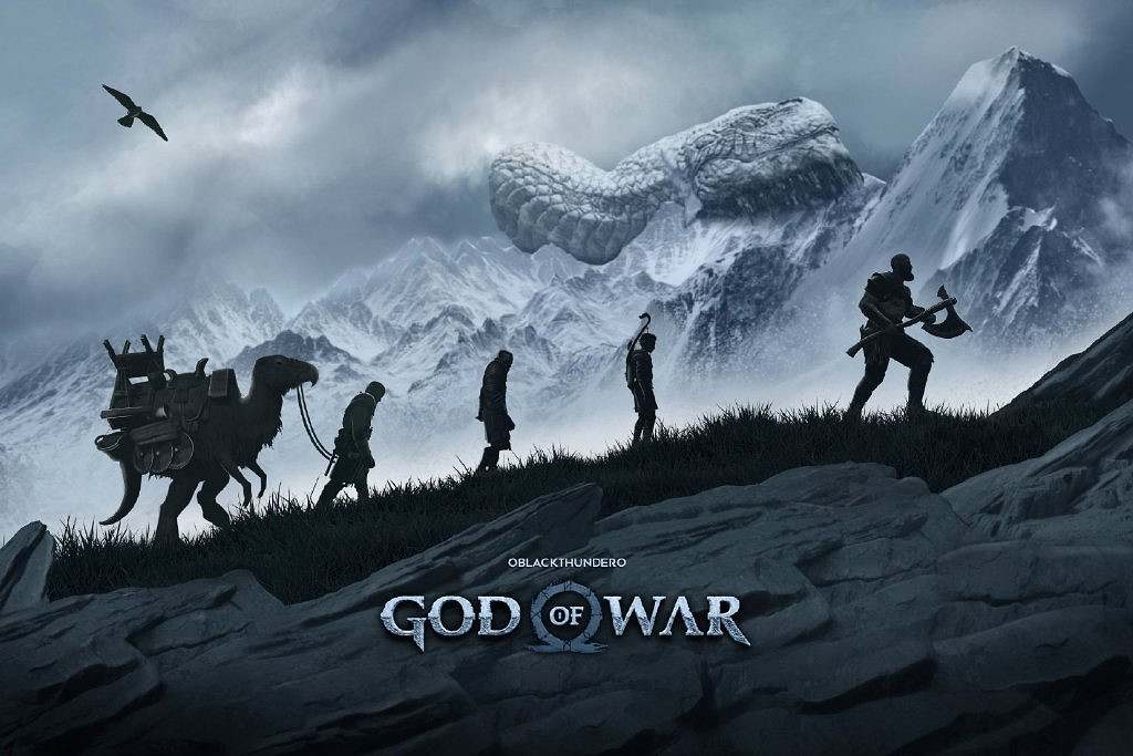 《戰神4》發售四周年：TGA2018年度最佳 原PS4獨占