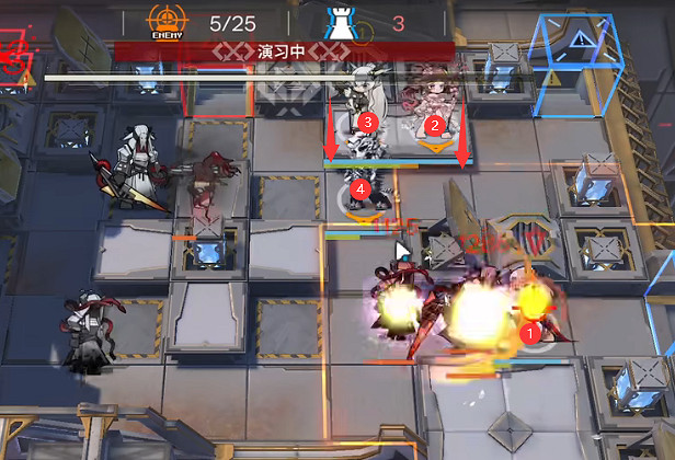 《明日方舟》10-14掛機攻略 10-14瞄準打法攻略