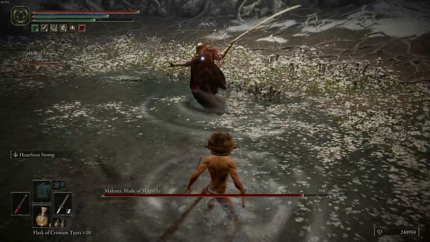 《艾爾登法環》1.04更新驚天Bug:瑪莉蓮娜全程瘋狂回血! 《艾爾登法環》1.04更新驚天Bug:瑪莉蓮娜全程瘋狂回血!