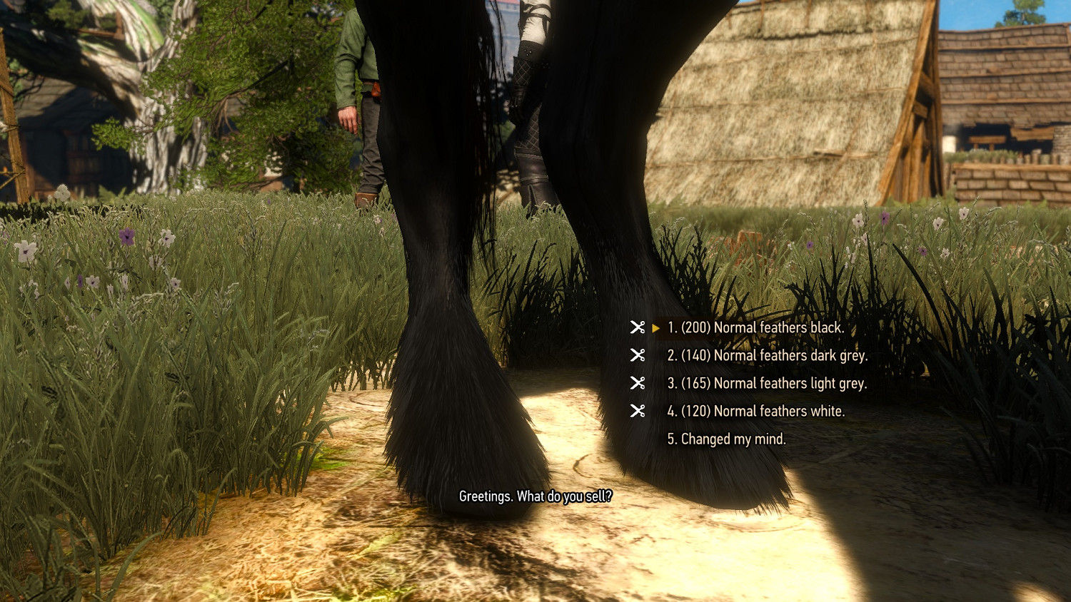 《巫師3》馬廄MOD發布!可更改坐騎“蘿卜”的造型! 《巫師3》馬廄MOD發布!可更改坐騎“蘿卜”的造型!