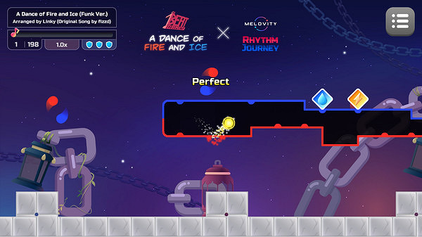 故事向雙鍵硬核音樂節奏遊戲《節奏之旅》 現已在Steam發售