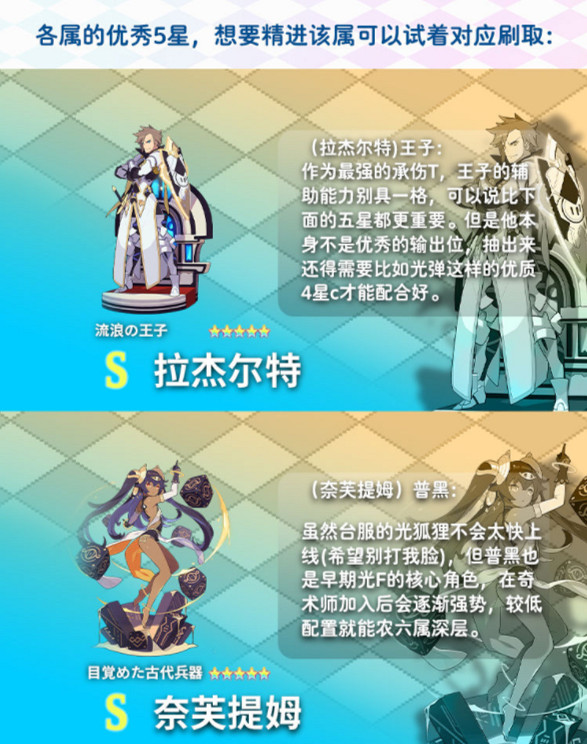 《彈射世界》新手十連怎麽選 新手十連選什麽角色 《彈射世界》新手十連怎麽選 新手十連選什麽角色