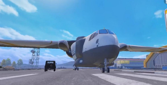 《和平精英》空投行動飛機在哪 3周年空投行動飛機位置說明