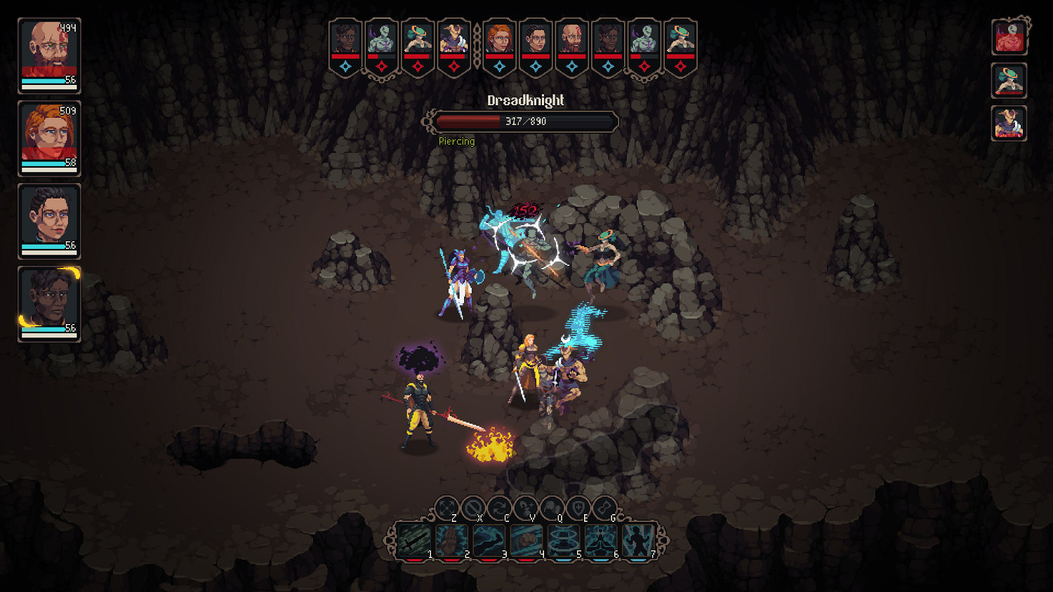 回合制策略戰鬥RPG遊戲《鋼鐵誓言》PC正式版發布！