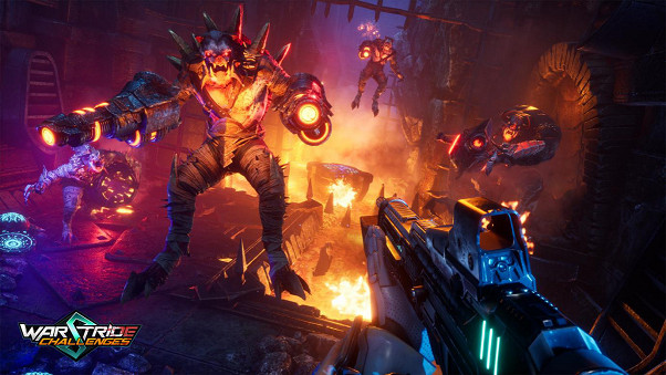 《絕境急襲挑戰重重（Warstride Challenges）》正式推出搶先體驗，槍戰開啟！