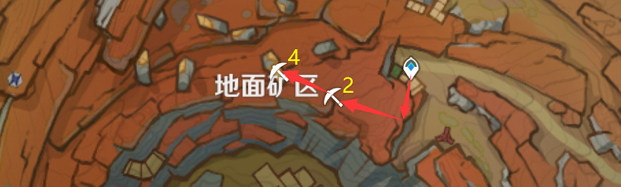 《原神》白鐵礦位置在哪?白鐵礦採集路線分享 《原神》白鐵礦位置在哪?白鐵礦採集路線分享