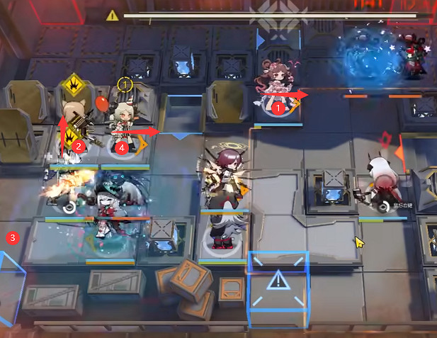 《明日方舟》10-16掛機攻略 10-16血刃高懸打法攻略