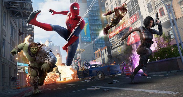 &quot;女雷神&quot;霸氣登場！《漫威復仇者聯盟》2.5版更新預告