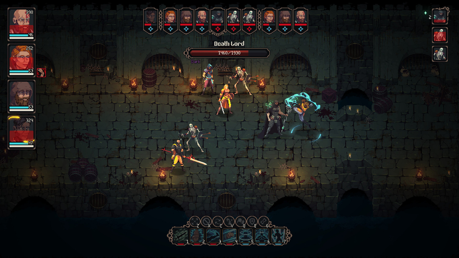 回合制策略戰鬥RPG遊戲《鋼鐵誓言》PC正式版發布！