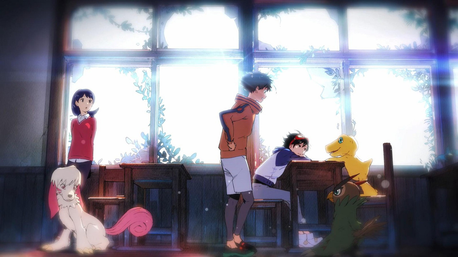 《薩爾達傳說》有爆衣？《數碼寶貝絕境求生》7月28發售