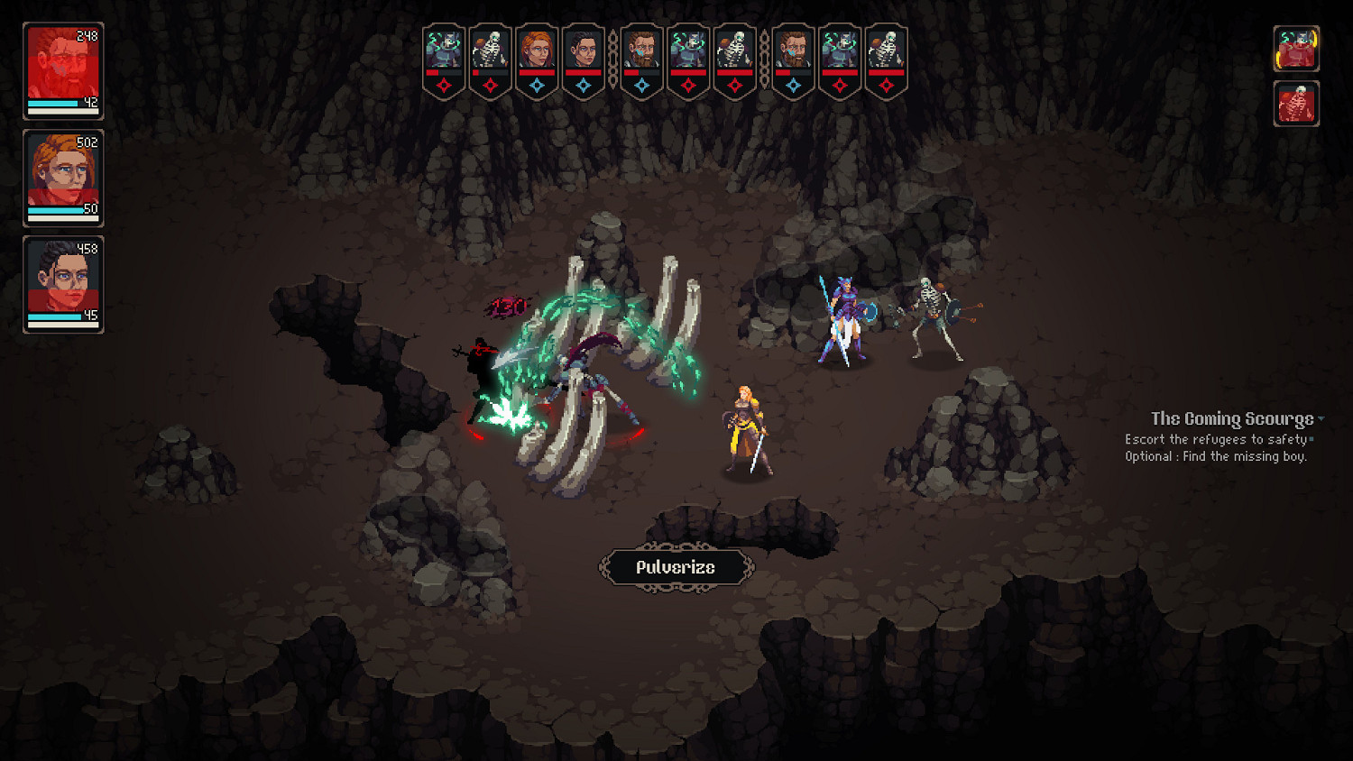 回合制策略戰鬥RPG遊戲《鋼鐵誓言》PC正式版發布！