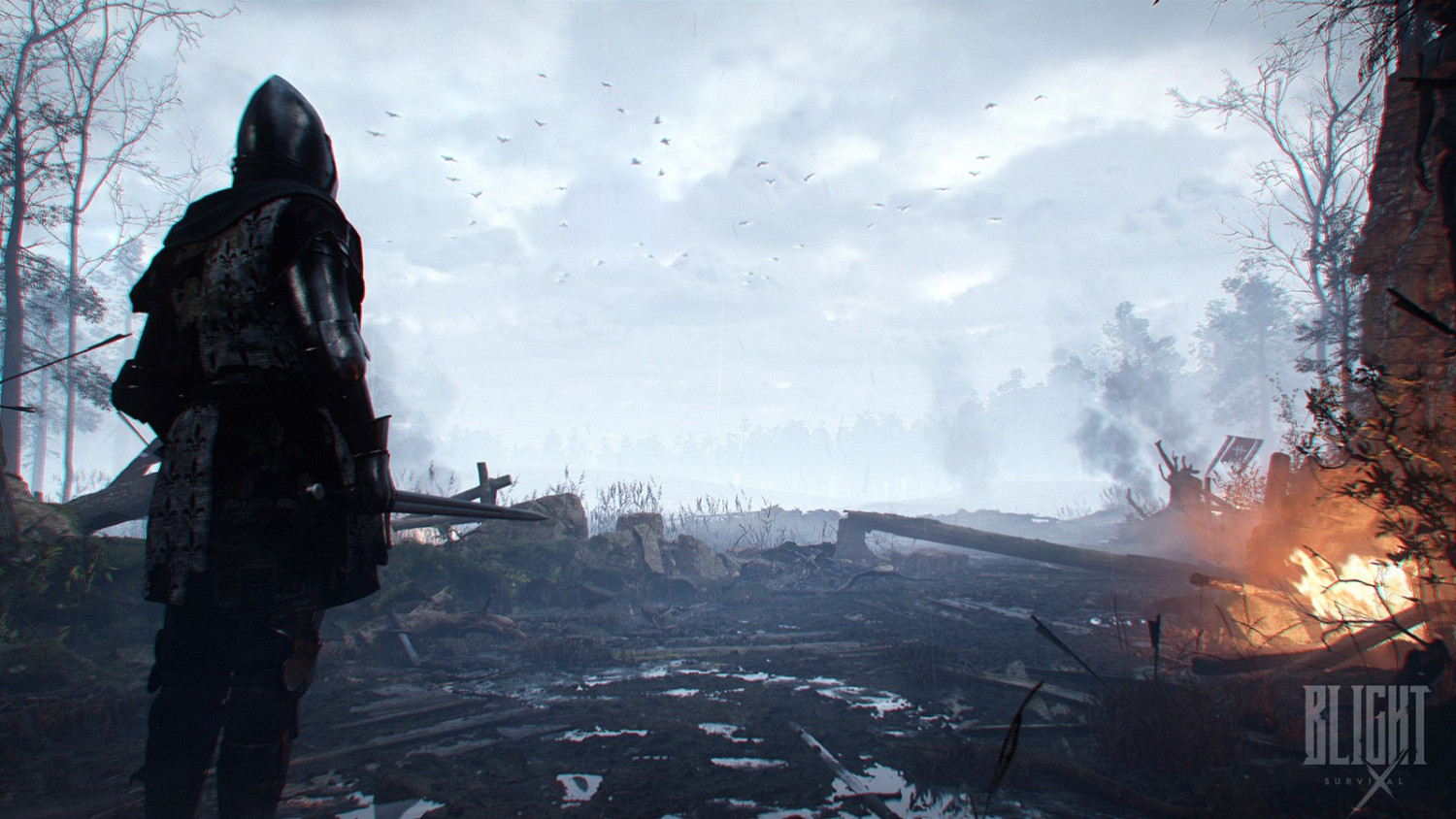 恐怖動作遊戲《枯萎：生存》上架Steam 打怪尋寶