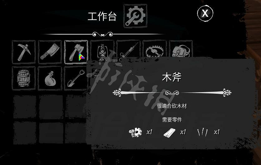 《恐懼饑荒》合成表分享 物品怎麽合成？