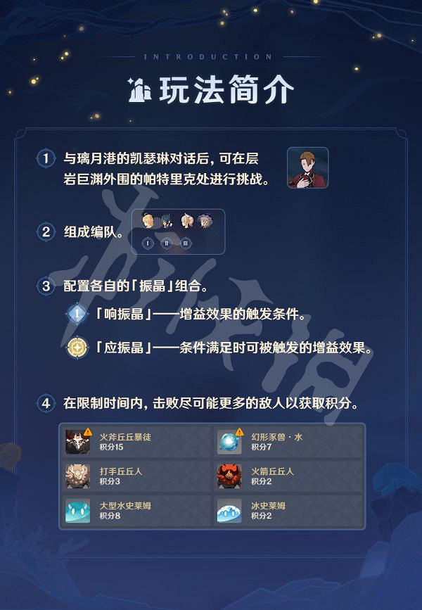 《原神》振晶的研究活動怎麽玩?振晶的研究活動玩法介紹 《原神》振晶的研究活動怎麽玩?振晶的研究活動玩法介紹