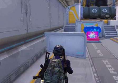 《和平精英》空投行動飛機在哪 3周年空投行動飛機位置說明