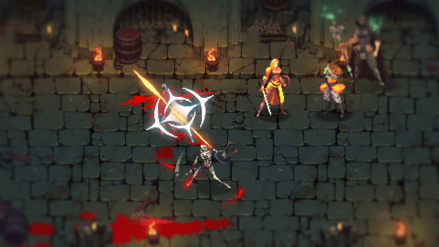 回合制策略戰鬥RPG遊戲《鋼鐵誓言》PC正式版發布！