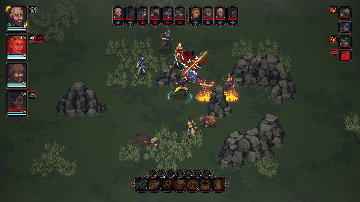 回合制策略戰鬥RPG遊戲《鋼鐵誓言》PC正式版發布！