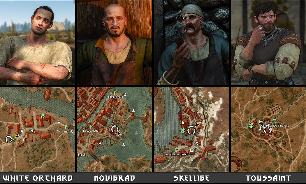 《巫師3》馬廄MOD發布!可更改坐騎“蘿卜”的造型! 《巫師3》馬廄MOD發布!可更改坐騎“蘿卜”的造型!