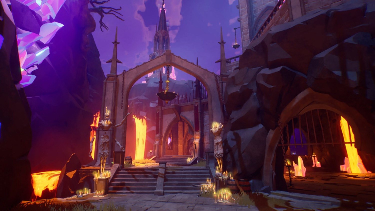 大逃殺《Arcadegeddon》7月5日發售 登陸多平台