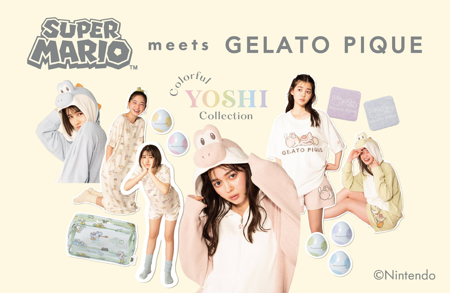 連動不停授權不止 馬裡奧、寶可夢推出嶄新服飾周邊