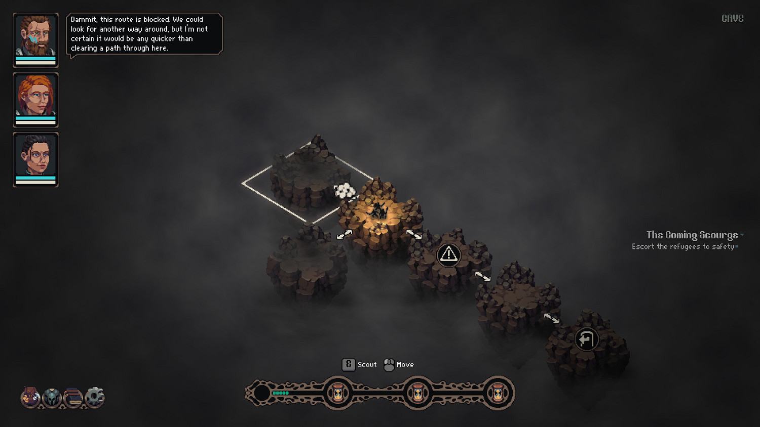 回合制策略戰鬥RPG遊戲《鋼鐵誓言》PC正式版發布！