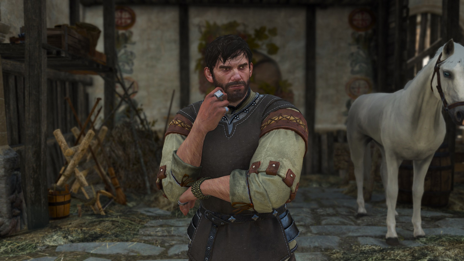 《巫師3》馬廄MOD發布!可更改坐騎“蘿卜”的造型! 《巫師3》馬廄MOD發布!可更改坐騎“蘿卜”的造型!