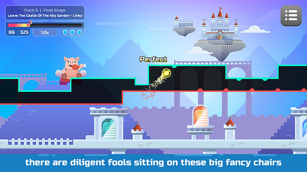 故事向雙鍵硬核音樂節奏遊戲《節奏之旅》 現已在Steam發售