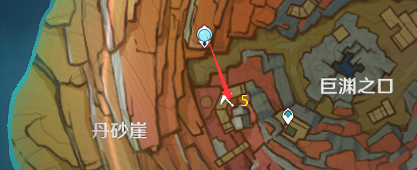 《原神》白鐵礦位置在哪?白鐵礦採集路線分享 《原神》白鐵礦位置在哪?白鐵礦採集路線分享