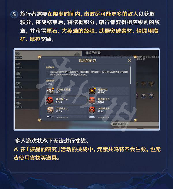 《原神》振晶的研究活動怎麽玩?振晶的研究活動玩法介紹 《原神》振晶的研究活動怎麽玩?振晶的研究活動玩法介紹