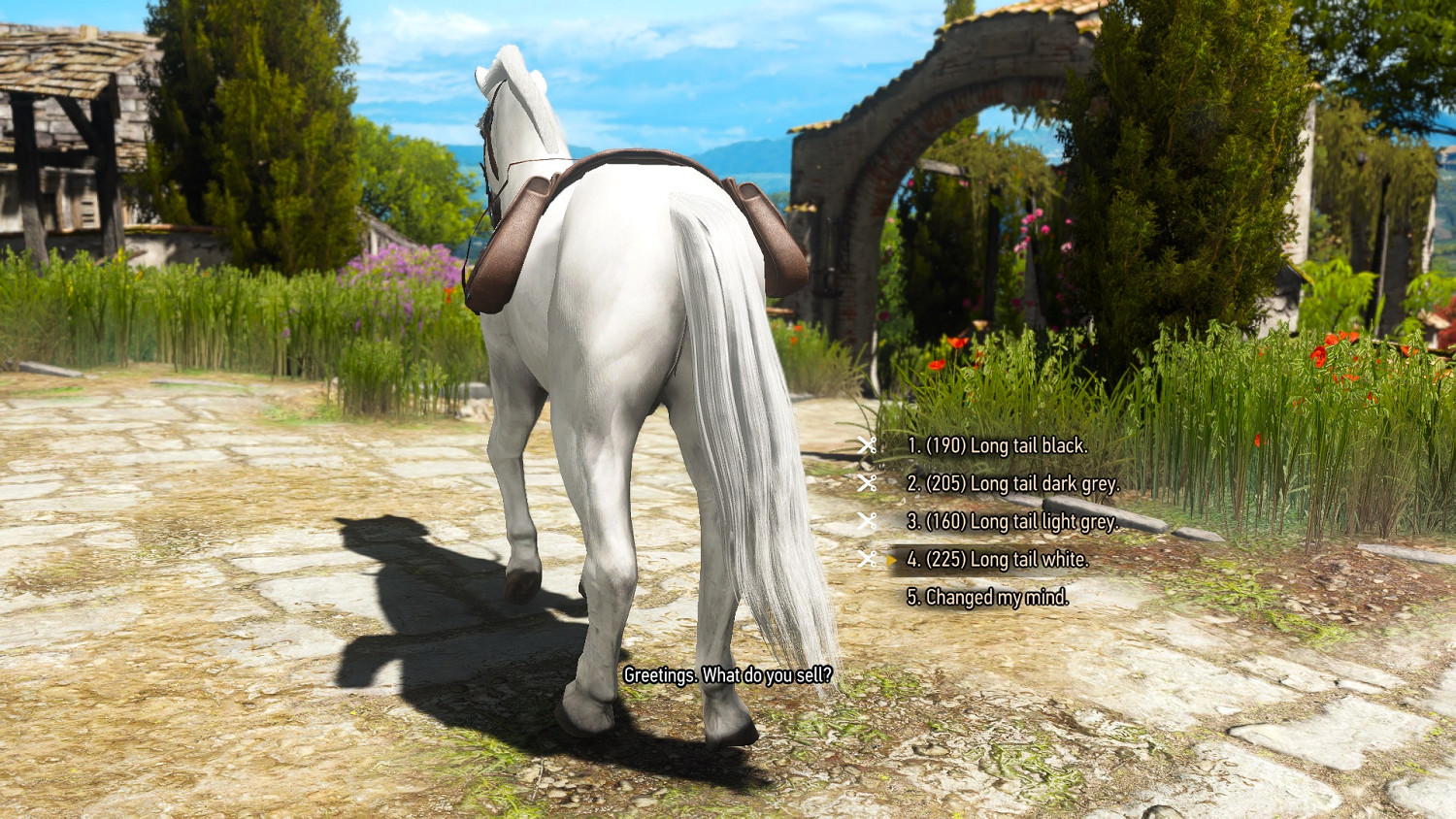 《巫師3》馬廄MOD發布!可更改坐騎“蘿卜”的造型! 《巫師3》馬廄MOD發布!可更改坐騎“蘿卜”的造型!