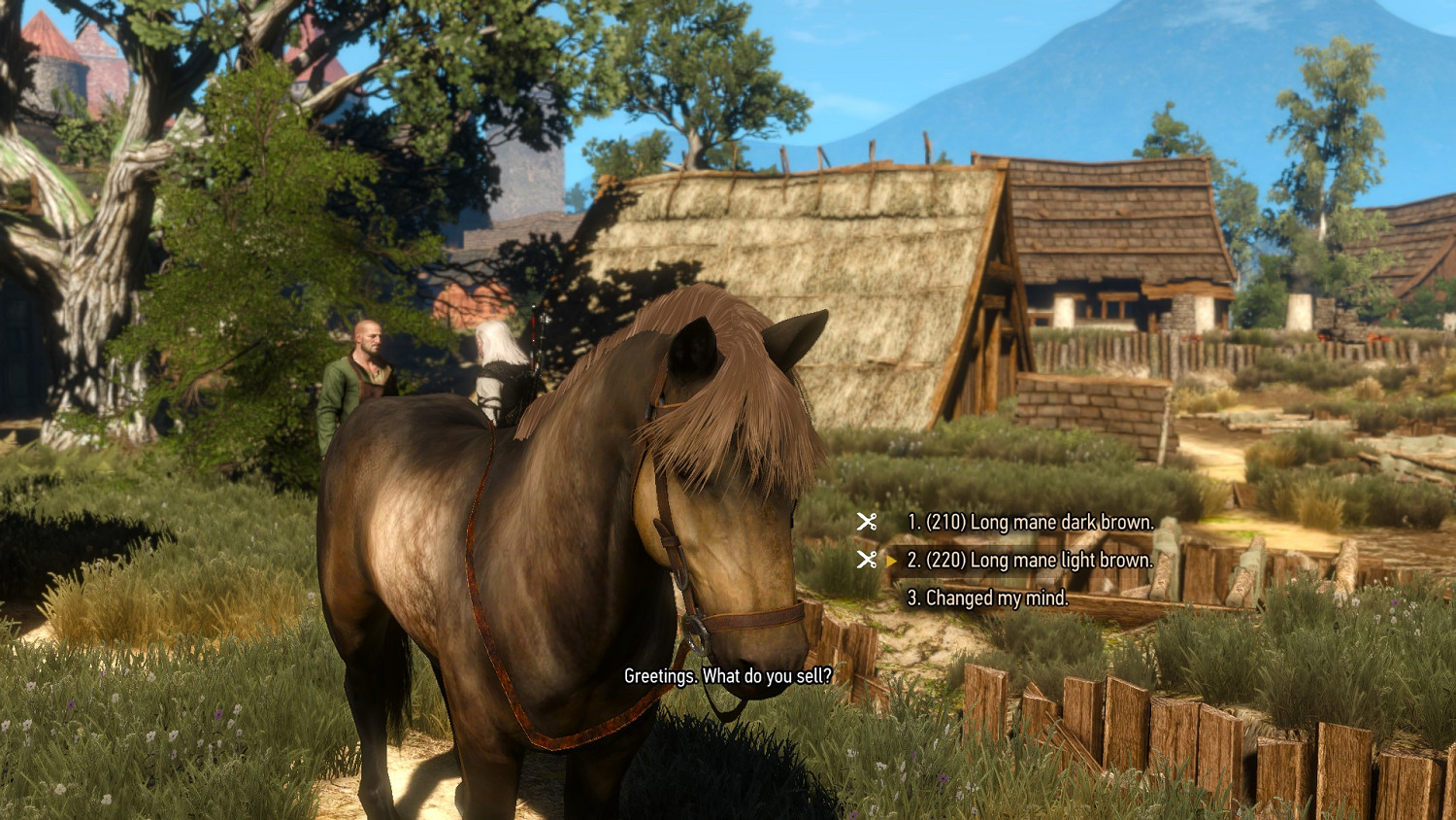 《巫師3》馬廄MOD發布!可更改坐騎“蘿卜”的造型! 《巫師3》馬廄MOD發布!可更改坐騎“蘿卜”的造型!