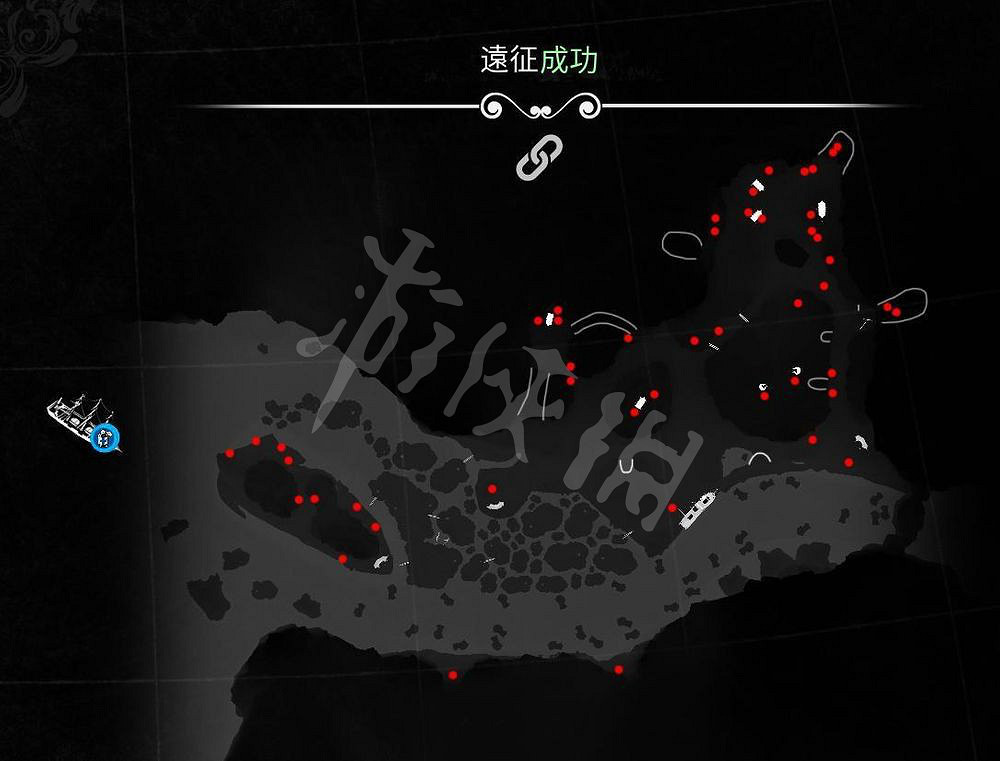 《恐懼饑荒》入口地圖資源在哪？入口全資源地圖分享
