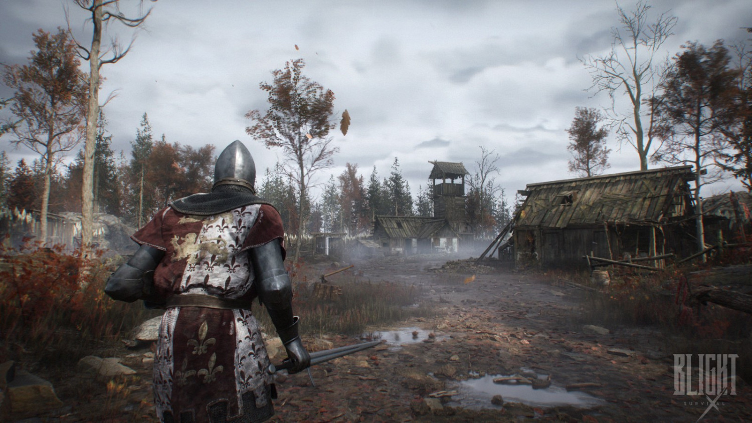 恐怖動作遊戲《枯萎：生存》上架Steam 打怪尋寶