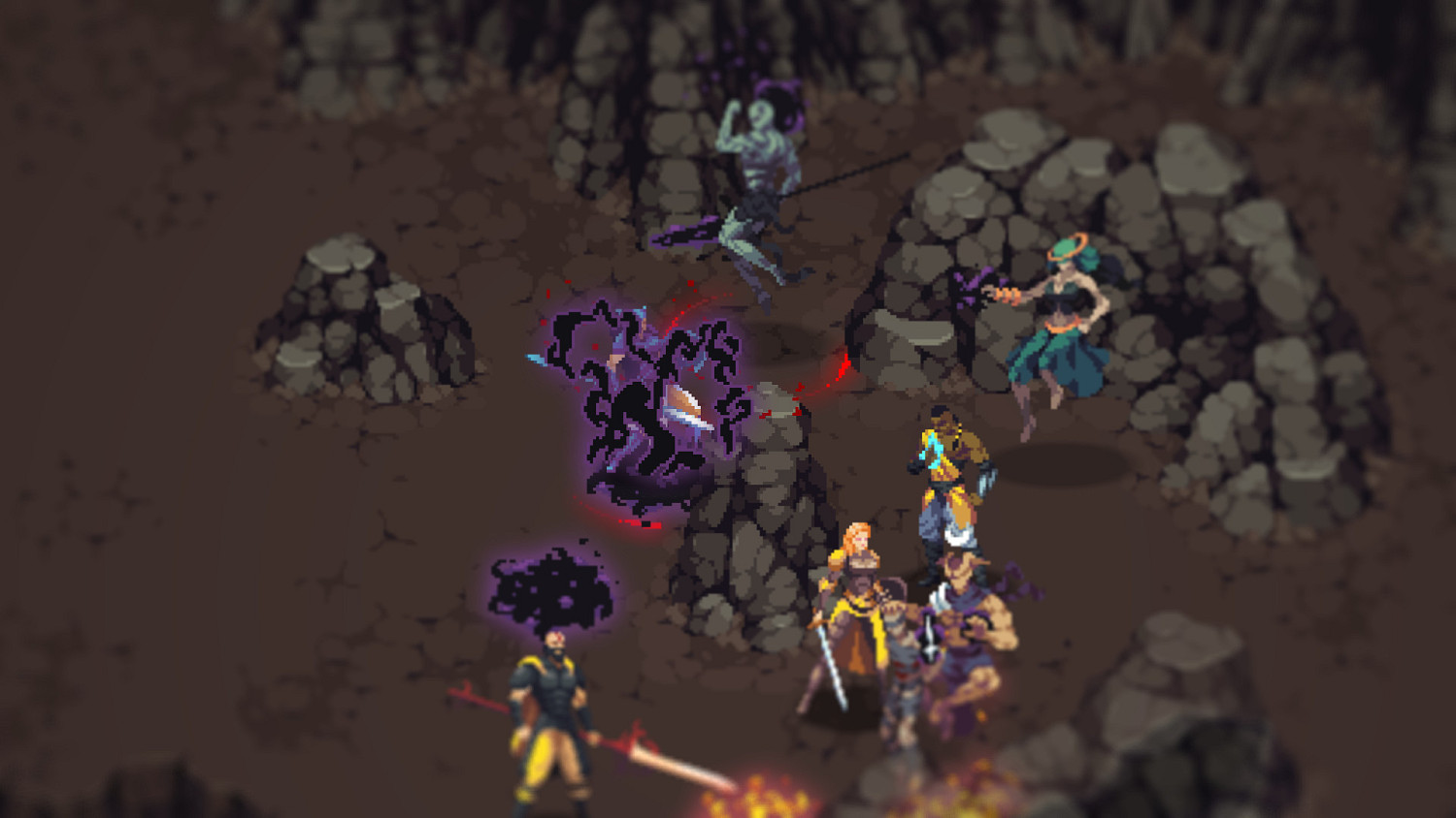 回合制策略戰鬥RPG遊戲《鋼鐵誓言》PC正式版發布！