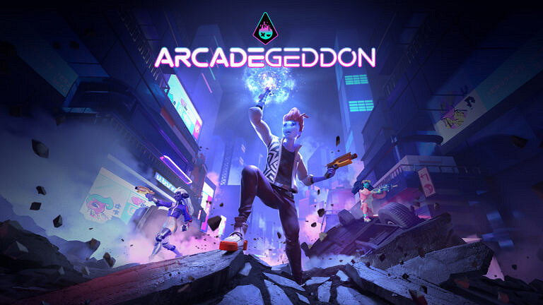 大逃殺《Arcadegeddon》7月5日發售 登陸多平台