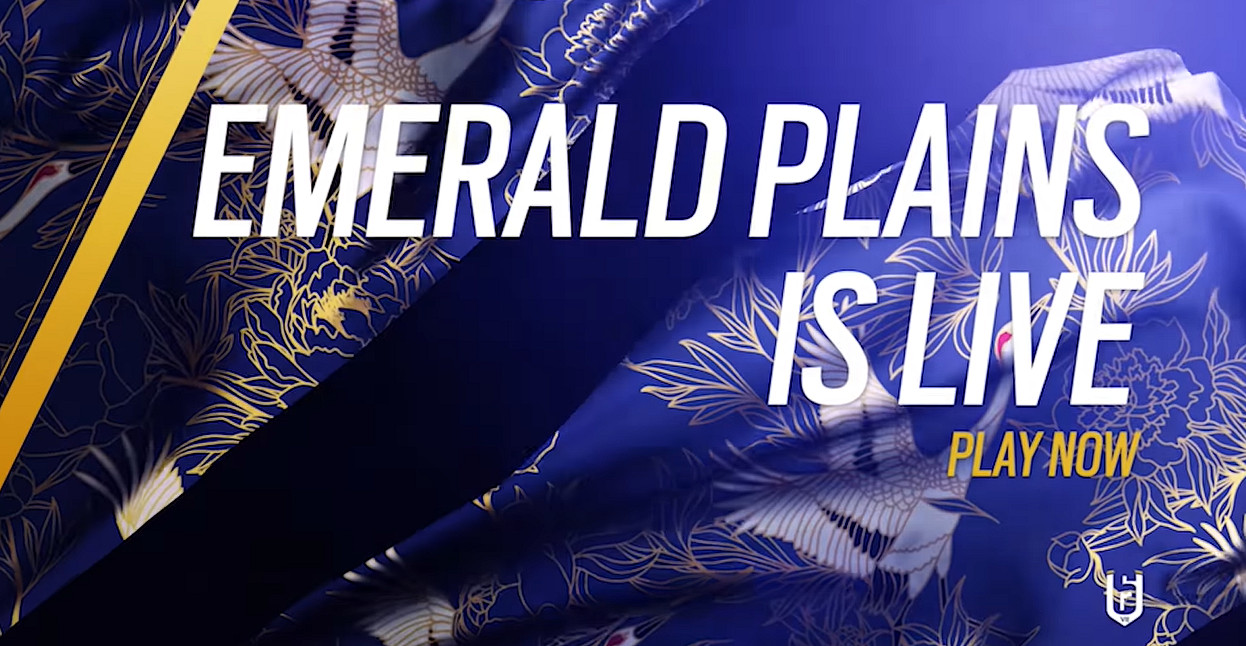 設計新穎！《彩六：圍攻》新地圖「翡翠平原」上線