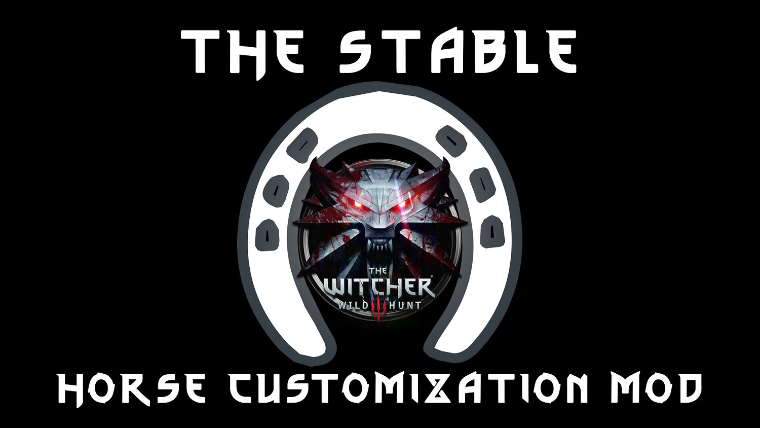 《巫師3》馬廄MOD發布!可更改坐騎“蘿卜”的造型! 《巫師3》馬廄MOD發布!可更改坐騎“蘿卜”的造型!