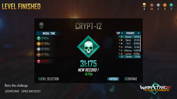 《絕境急襲挑戰重重（Warstride Challenges）》正式推出搶先體驗，槍戰開啟！