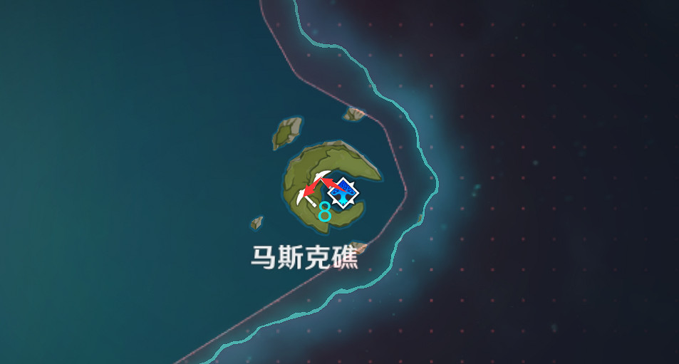 《原神》白鐵礦位置在哪?白鐵礦採集路線分享 《原神》白鐵礦位置在哪?白鐵礦採集路線分享