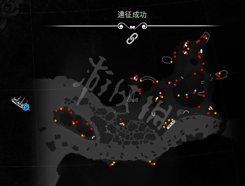 《恐懼饑荒》入口地圖資源在哪？入口全資源地圖分享
