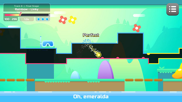 故事向雙鍵硬核音樂節奏遊戲《節奏之旅》 現已在Steam發售