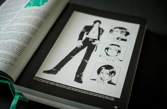 足足544頁！格鬥天王官方設定書《格鬥天王：終極歷史》公布