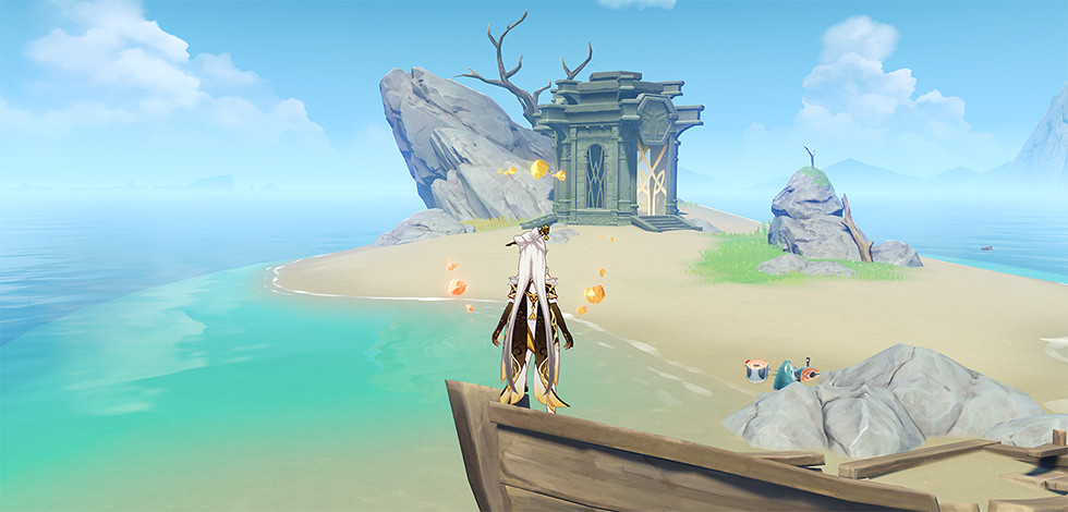 《原神》璃月地靈龕位置分享 璃月地靈龕位置在哪? 《原神》璃月地靈龕位置分享 璃月地靈龕位置在哪?