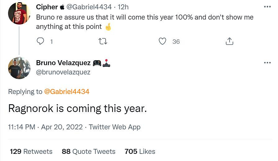 動畫總監稱《戰神5:諸神黃昏》今年內能按時發售! 動畫總監稱《戰神5:諸神黃昏》今年內能按時發售!