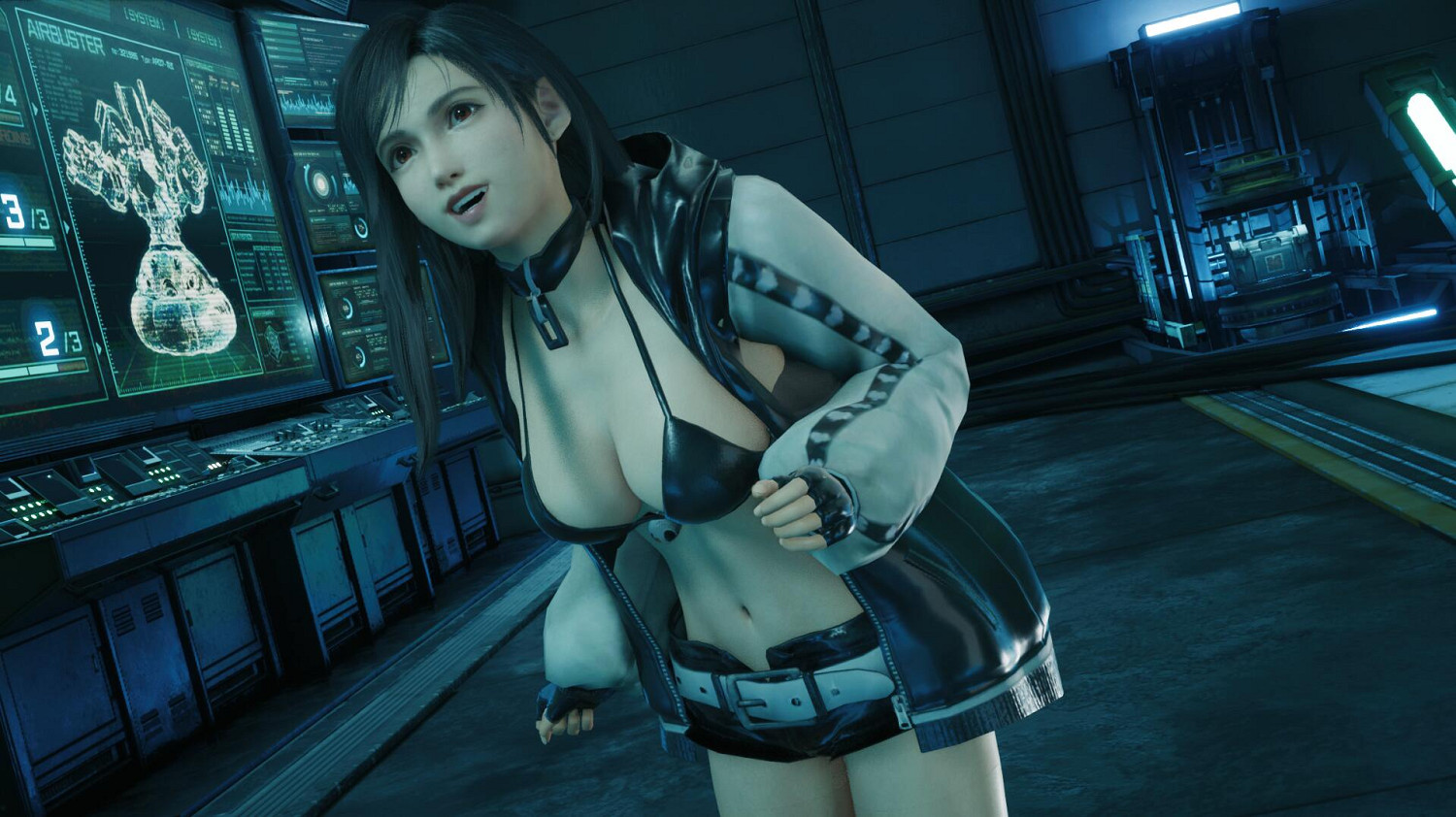 《FF7RE》蒂法很忙　友情客串《生死格鬥》穗乃果新mod