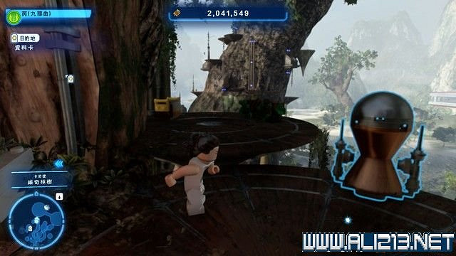 《樂高星際大戰天行者傳奇》資料卡在哪找？資料卡位置分布地圖