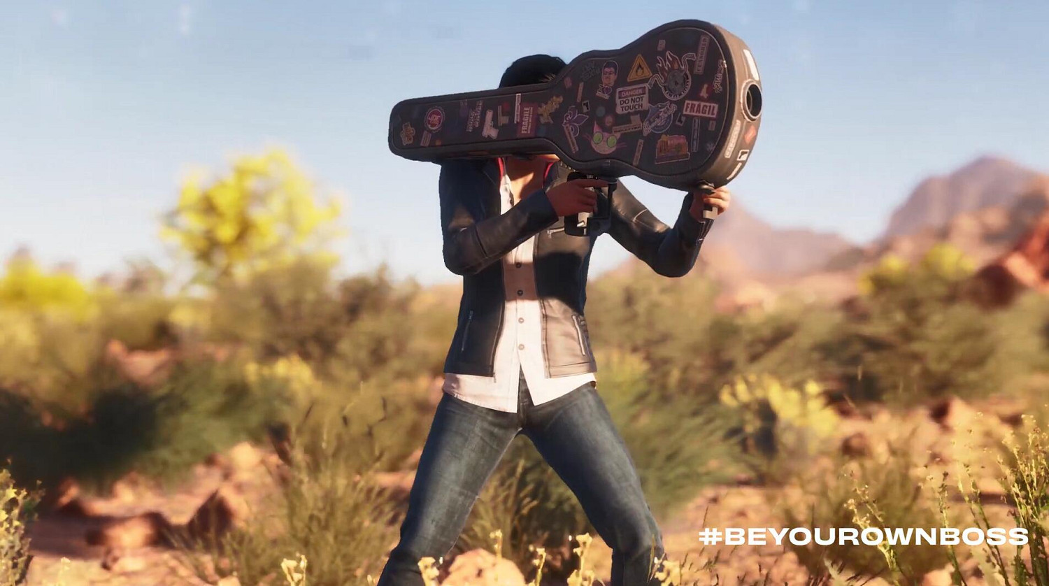 極為強大的自定義系統!《黑街聖徒重啟版》新預告片 極為強大的自定義系統!《黑街聖徒重啟版》新預告片