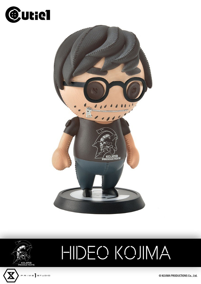 這造型太美不敢看！“小島秀夫”手辦明日開啟預訂